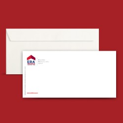 Enveloppes sans fenêtre...