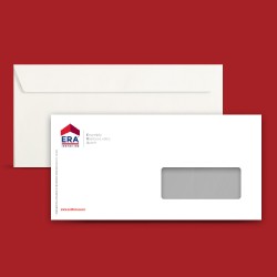 Enveloppes avec fenêtre...