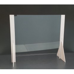 Protection comptoir d'accueil