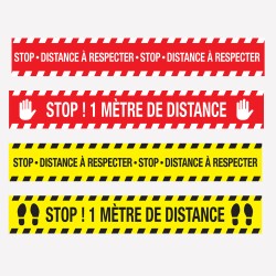 Sticker Distanciation au...