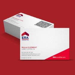 Carte de visite horizontale...