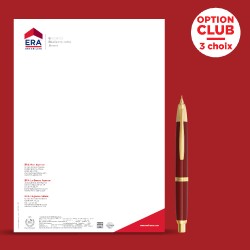 Tête de lettre premium