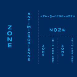 Sticker anti-microbien