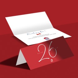 Carte de Vœux 2026