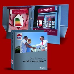 Classeur présentoir vendeur