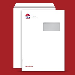 Enveloppes A4 avec fenêtre
