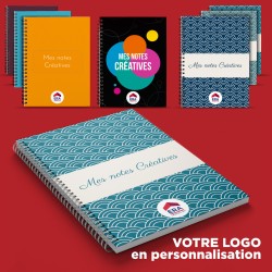 BLOC NOTES CREATIF 15 x 21 cm