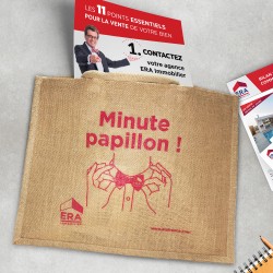 Sac shopping "Minute..."