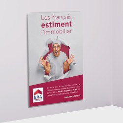 Affiche 50x70 Les français...