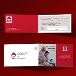 Dépliant de Prospection