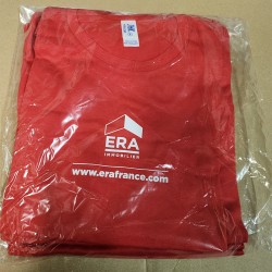 1 lot de 4 T-Shirt Rouge